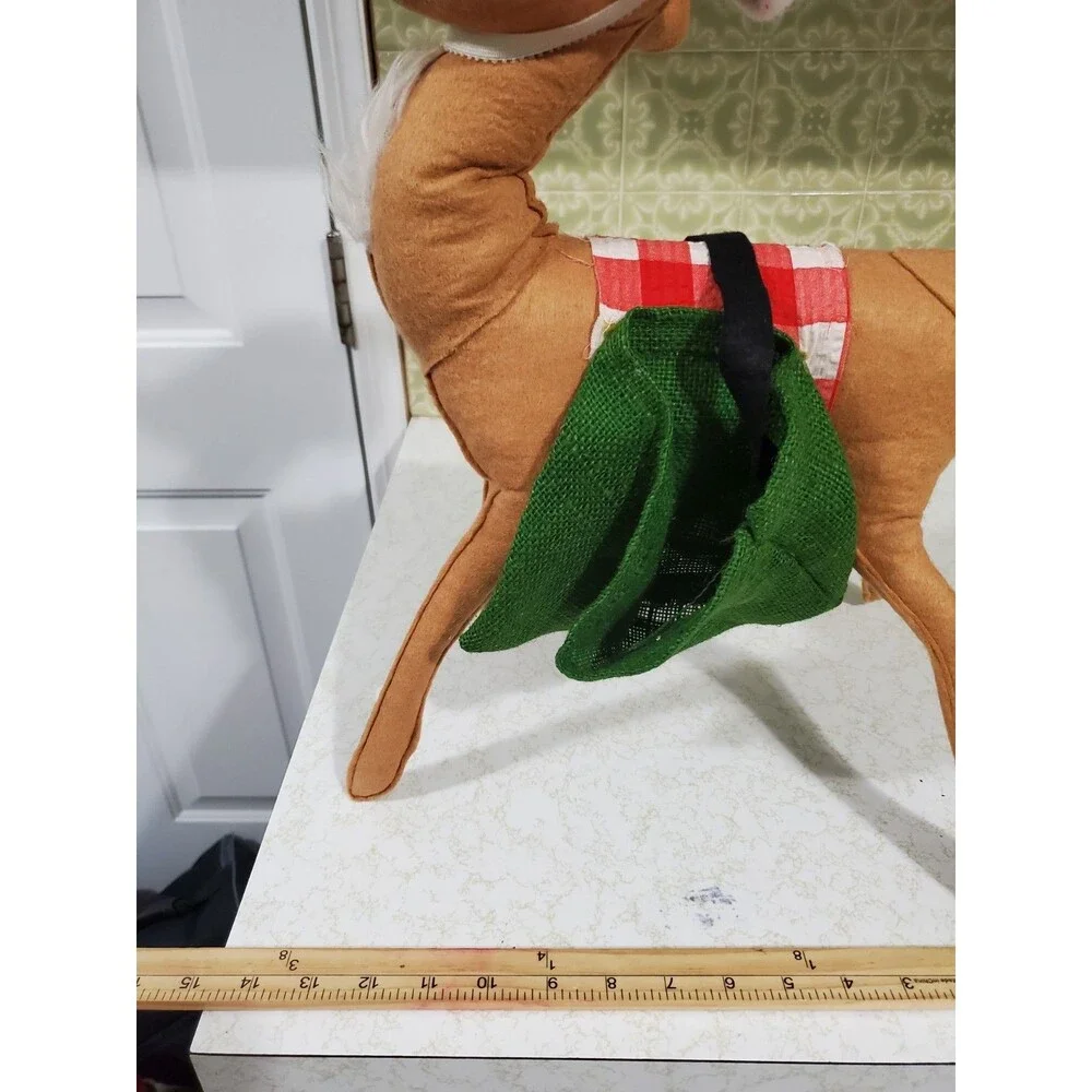Annalee Mobilitee Doll Poseable Christmas Reindeer Large 18